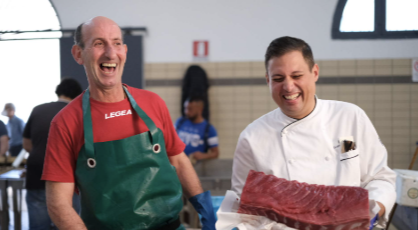 Market Tour with Chef's